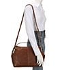 Frye Melissa Shoulder Bag, Color:Cognac - Image 4