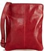 Color:Cupid - Image 2 - Melissa Sling Leather Crossbody Bag