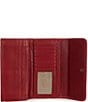 Color:Cupid - Image 3 - Melissa Trifold Antique Leather Wallet