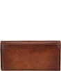 Frye Melissa Trifold Antique Leather Wallet, Color:Cognac - Image 2