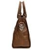 Frye Melissa Washed Leather Satchel Bag - Image 2