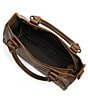 Frye Melissa Washed Leather Satchel Bag - Image 4