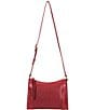 Frye Melissa Zip Leather Crossbody Bag - Image 1