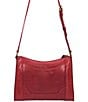 Frye Melissa Zip Leather Crossbody Bag - Image 2