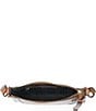 Frye Melissa Zip Leather Crossbody Bag, Color:Cognac - Image 3