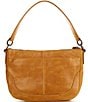 Frye Melissa Zip Leather Crossbody Shoulder Bag, Color:Canyon - Image 2