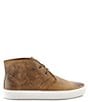 Color:Tan - Image 2 - Men's Astor Leather Lace-Up Chukka Boots