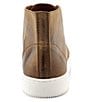 Color:Tan - Image 3 - Men's Astor Leather Lace-Up Chukka Boots