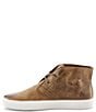Color:Tan - Image 4 - Men's Astor Leather Lace-Up Chukka Boots