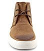 Color:Tan - Image 5 - Men's Astor Leather Lace-Up Chukka Boots