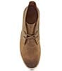 Color:Tan - Image 6 - Men's Astor Leather Lace-Up Chukka Boots