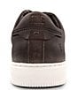 Color:Black - Image 3 - Men's Astor Leather Low Lace Sneakers