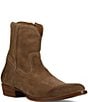 Frye Men's Austin Oiled Suede Inside Zip Western Boots - Image 1