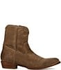 Frye Men's Austin Oiled Suede Inside Zip Western Boots - Image 2