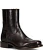Frye Men's Campus Leather Inside Zip Boots - Image 1