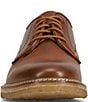 Color:Bark - Image 5 - Men's Carter Leather Lace Up Oxford Dress Shoes