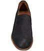 Color:Indigo - Image 6 - Men's Chris Venetian Leather Slip-On Shoes