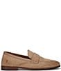 Frye Men's Graham Waxed Suede Penny Loafers - Image 2