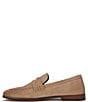 Frye Men's Graham Waxed Suede Penny Loafers - Image 4