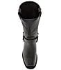 Color:Black - Image 6 - Men's Harness 12R Leather Boots