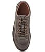 Color:Charcoal - Image 6 - Men's Hoyt Leather Low Lace Up Sneaker