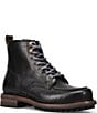 Frye Men's Hudson Leather Lug Work Boots - Image 1