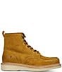 Color:Golden Rod - Image 2 - Men's Hudson Leather Wedge Work Boots