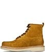 Color:Golden Rod - Image 4 - Men's Hudson Leather Wedge Work Boots