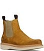 Frye Men's Hudson Suede Chelsea Work Boots - Image 1
