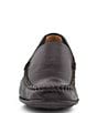 Color:Black - Image 5 - Men's Lewis Leather Venetians