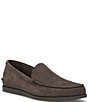 Frye Men's Mason Nubuck Slip On Loafers - Image 1