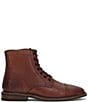 Frye Men's Paul Leather Cap Toe Lace Up Boots - Image 3