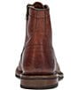 Frye Men's Paul Leather Cap Toe Lace Up Boots - Image 5