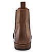 Color:Tan - Image 3 - Men's Tyler Leather Chelsea Boots