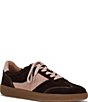 Frye Milly Low Lace Suede Lace Up Sneakers - Image 6