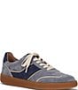 Frye Milly Low Lace Suede Lace Up Sneakers - Image 1