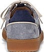Frye Milly Low Lace Suede Lace Up Sneakers - Image 2