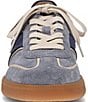 Frye Milly Low Lace Suede Lace Up Sneakers - Image 4