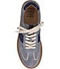 Frye Milly Low Lace Suede Lace Up Sneakers - Image 5