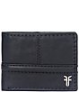 Frye Nash Double Bifold Leather Wallet,New Products : American Fashion Style Bags On Sale
