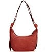 Frye Nora Knotted Crossbody Bag, Color:Burgundy - Image 1