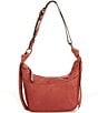 Frye Nora Knotted Crossbody Bag, Color:Burgundy - Image 2