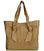 Frye Nora Knotted Leather Tote Bag - Image 1
