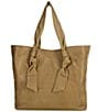 Frye Nora Knotted Leather Tote Bag - Image 2