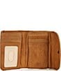 Frye Nora Knotted Small Wallet, Color:Beige - Image 3