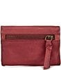 Frye Nora Knotted Small Wallet, Color:Burgundy - Image 2