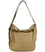 Frye Nora Leather Knotted Hobo Bag - Image 1