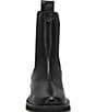 Frye Phoebe Chelsea Pull On Leather Booties - Image 4