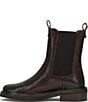 Frye Phoebe Leather Chelsea Booties - Image 3