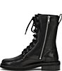 Frye Phoebe Leather Lace Up Combat Boots - Image 3